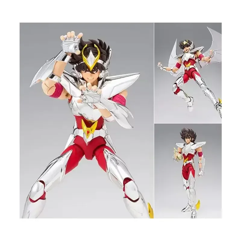 

Оригинальный тканевый Миф BANDAI Saint Cloth EX Pegasus Seiya, финальная бронзовая ткань Saint Seiya The Hades, модель из аниме-фигурок