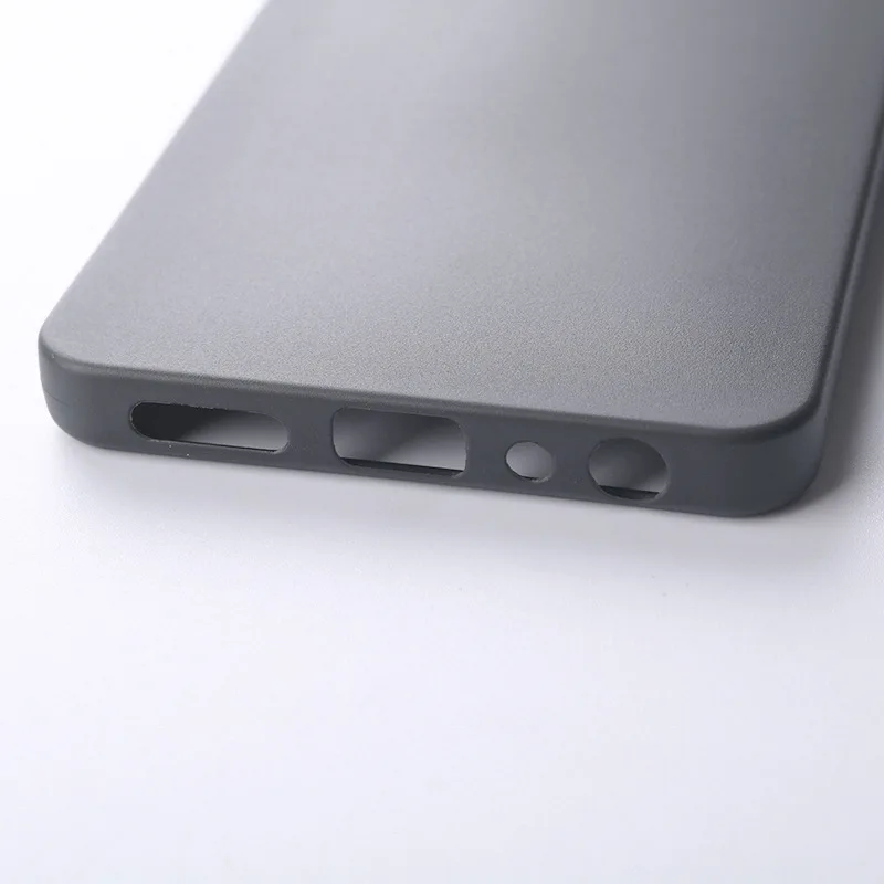 Case for TCL 40 NxtPaper 4G Cover 6.78 Inch Soft Black TPU Mobile Phone Coque 6