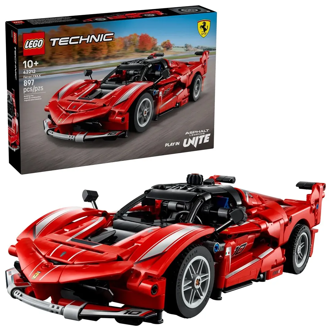 LEGO Technic 42212 Ferrari FXX K  z Polski za $48.74 / ~180zł