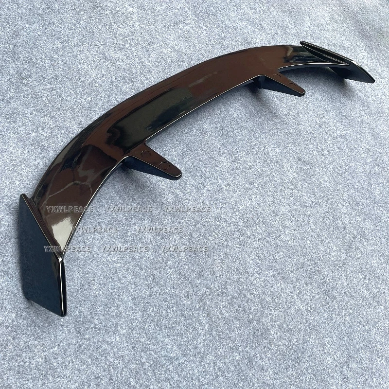 Spoiler da tetto per BMW Serie 1 E87 F20 F21 116i 120i 118i M135i Hatchback 2004-2017 2018 ABS Nero Lucido Alettone Posteriore - immagine 4
