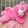 Care Bears Lying Pendant With Perfume Plush Toys Cartoon Cute Anime Doll keyring Children's Toy Backpack Pendant Birthday Gifts 6