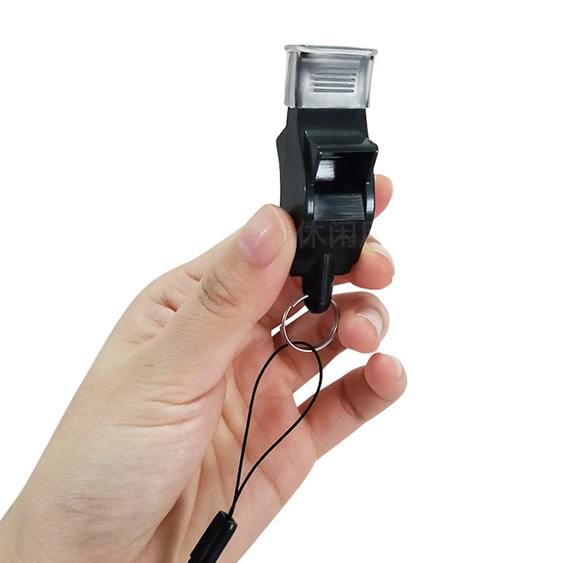Sports Whistle Plastic Seedless Professional for Soccer Basketball Referee Outdoor