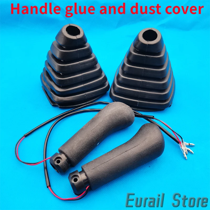 

For CATERPILLAR CAT E200B/312/320B/C/D Joystick handle Operating handle and dust cover excavator accessories