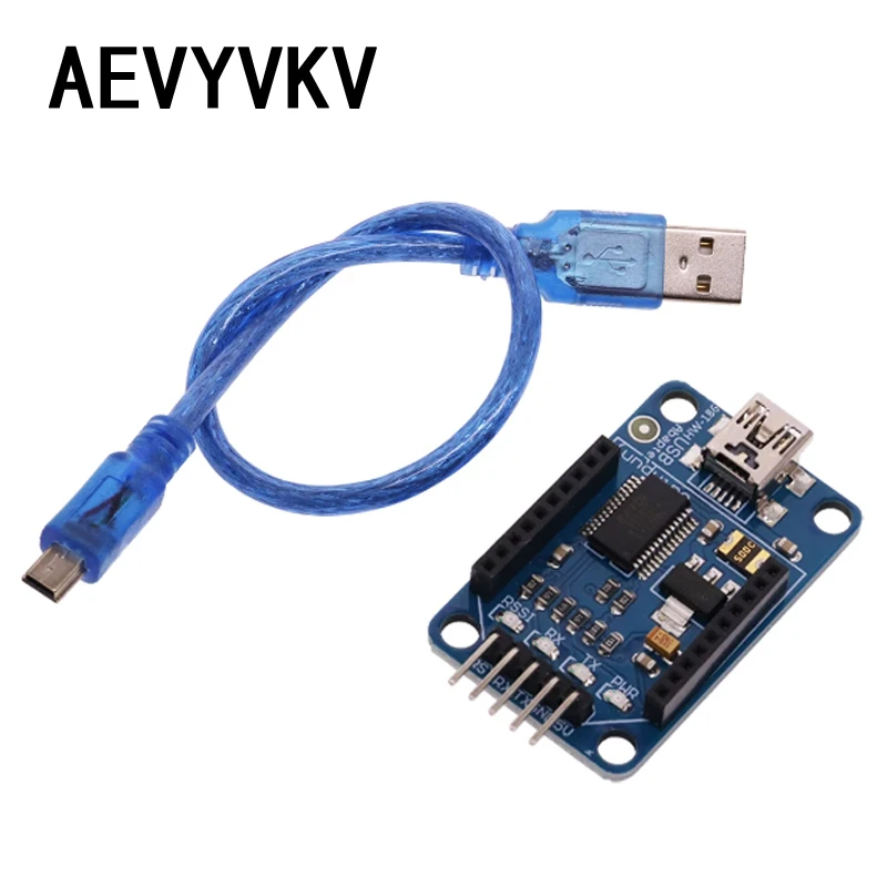 프로 미니 블루투스 비 USB to 직렬 IO 포트 Xbee 인터페이스 어댑터 모듈, 아두이노 나노 3.3V 5V 보드용, FT232RL FT232 BTBee