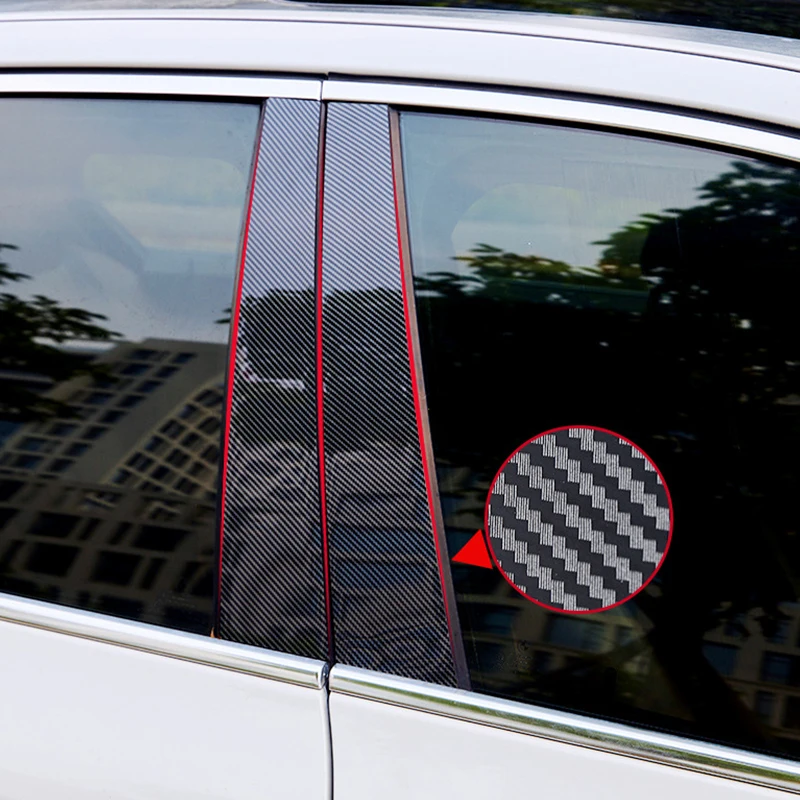 Carbon fibre 6pcs