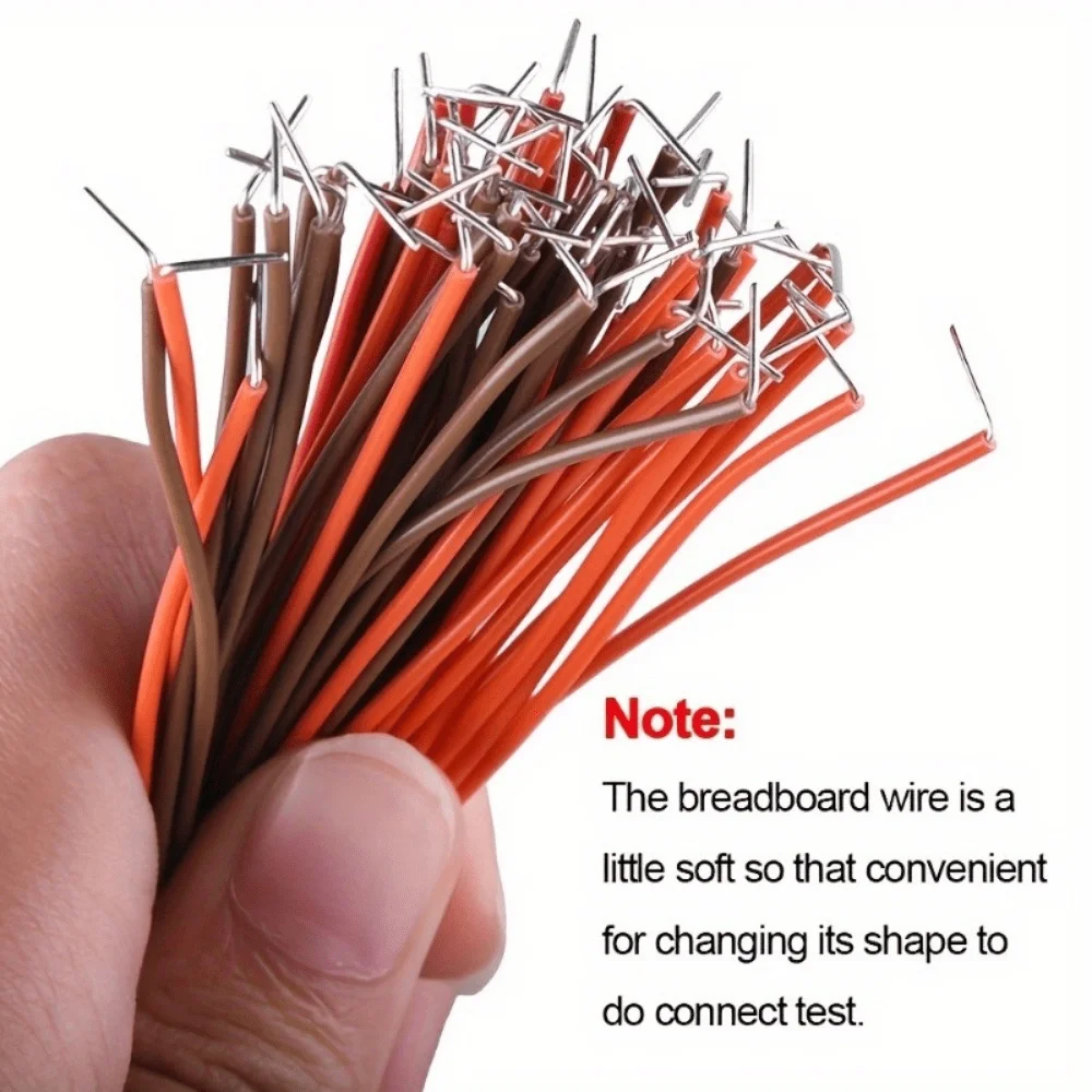 Super Comprehensive Jumper Wire Kit with 20cm Dupont Cables, Assorted Pieces