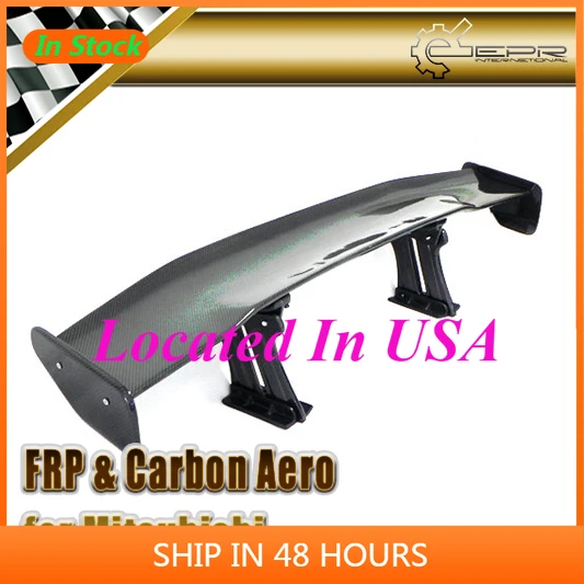 

Car Accessories For Evolution EVO 7 8 9 Carbon Fiber VRS Style GT Spoiler Glossy Fibre Rear Trunk Wing Racing Auto Body Kit Trim