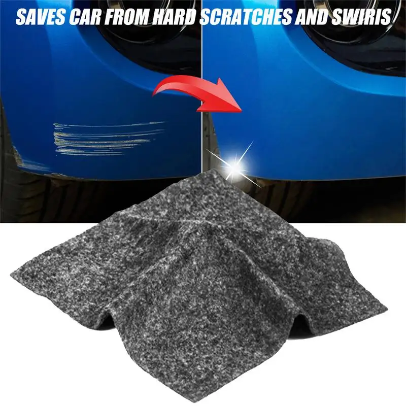 

Auto Detailing Cloth Restore Car Paint Nano Sparkle Nano Car Scratch Remover Nano Sparkle Cloth Repair Paint Scratches Restorer