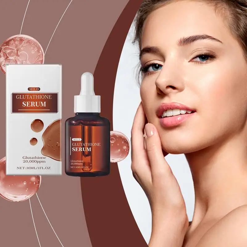Glutathione Serum 30ml Dark Spots Fine Lines Wrinkles Collagen Skin Rejuvenation Face Repair Essence