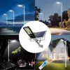 357LED Powerful Outdoor Solar Street Light 6500K IP65 Waterproof 4000/3000mah Street Light For Garage Garden Wall Lamp 3