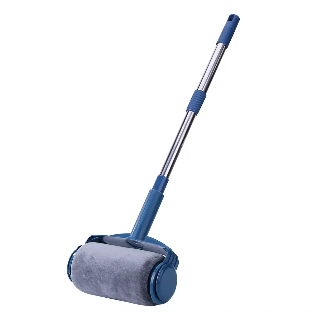 2PCS Professional Wall Paint Roller Brush Set Household Wall Decorative Painting Brush DIY Corner Painting Rolling Brush Handle