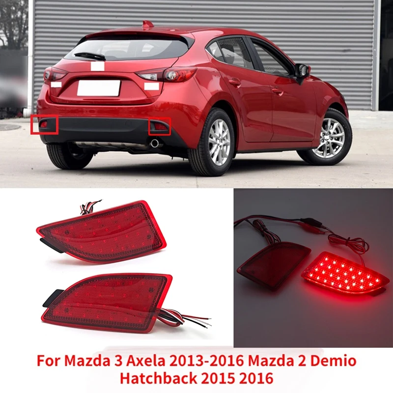 

Задний фонарь для Mazda 3 Axela Hatchback 2013 2014 2015 2016