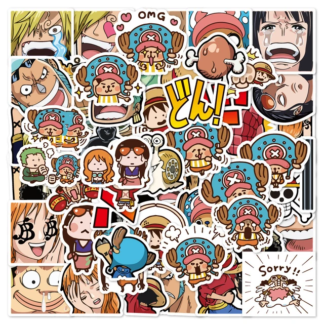 Anime Stickers for Sale | TeePublic