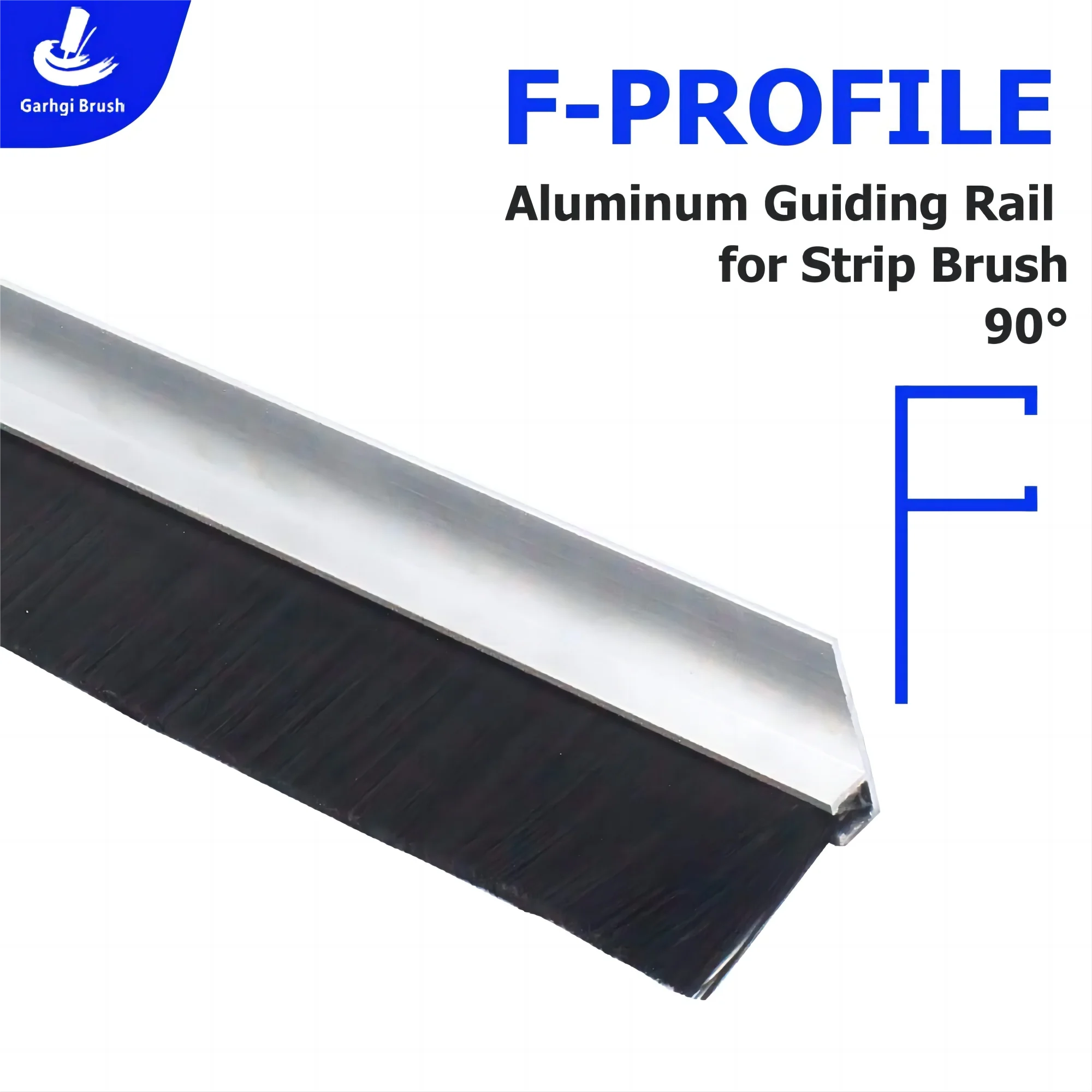 Versatile Weatherproof Sealing Brush for Doors and Windows – Dust and Insect Barrier