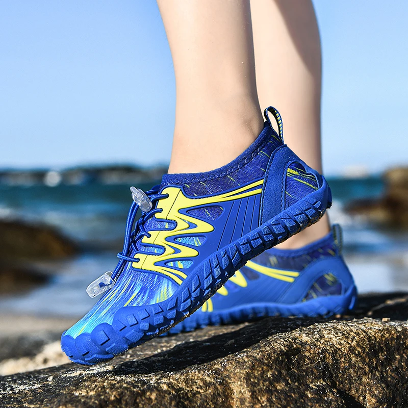Kids Water Barefoot Shoes Quick-drying Aqua Sneakers Child Non-slip Beach Sandals Snorkeling Swimming Socks Surfing Footwear Hot