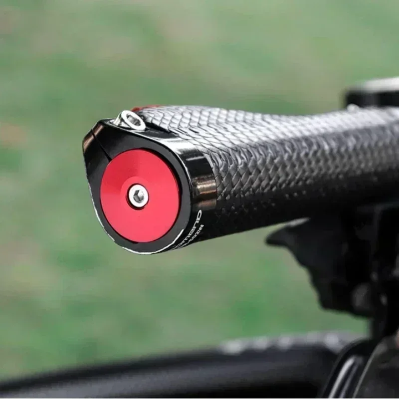 2PCS Bicycle Handlebar Bar End Plugs Caps Expansion Lock Plug Alloy Road Bike Handlebar Tape Outdoor Accessories