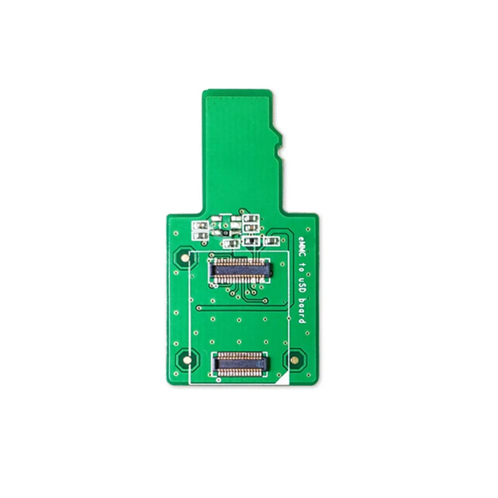 microsd placa de adaptador modulos microsd emmc para rocha pi 4a 4b 01