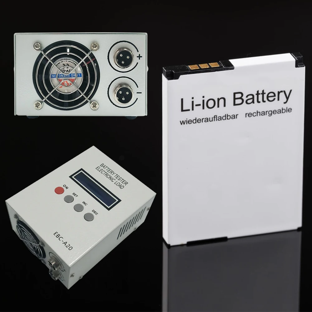EBC-A20 배터리 테스터 30V 20A 85W 배터리 레벨 테스터 5A 충전 20A 방전 배터리 전력 테스터 PC 소프트웨어 제어 지원