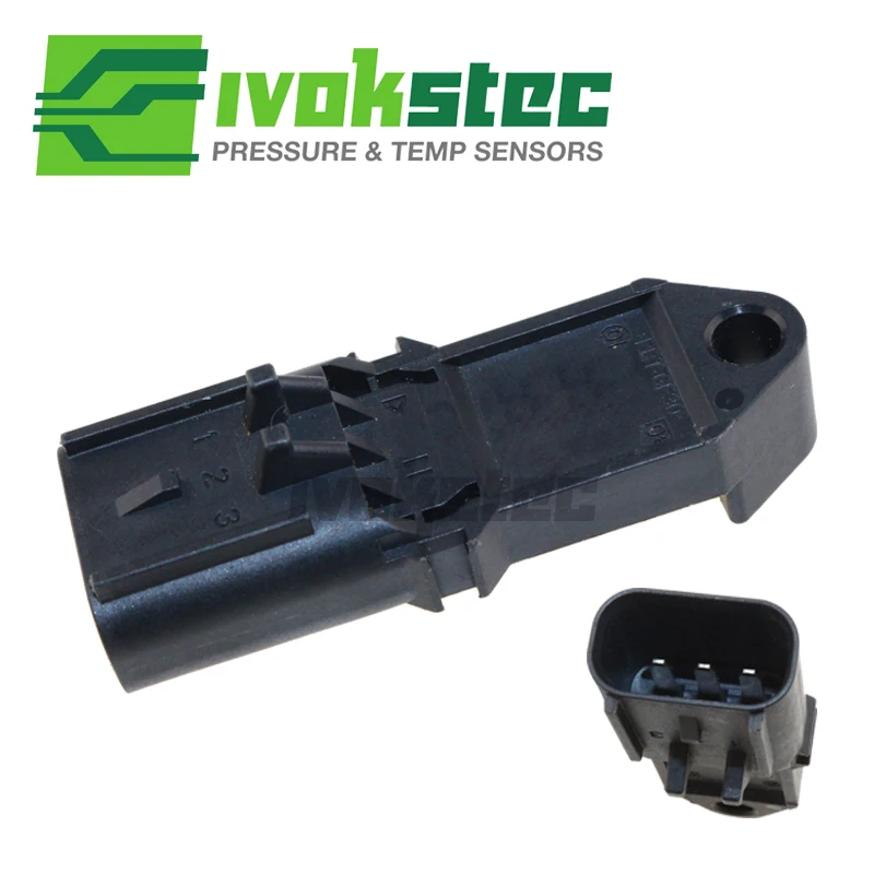 Brand New Manifold Absolute Pressure Map Sensor For Cummins Isb / Qsb