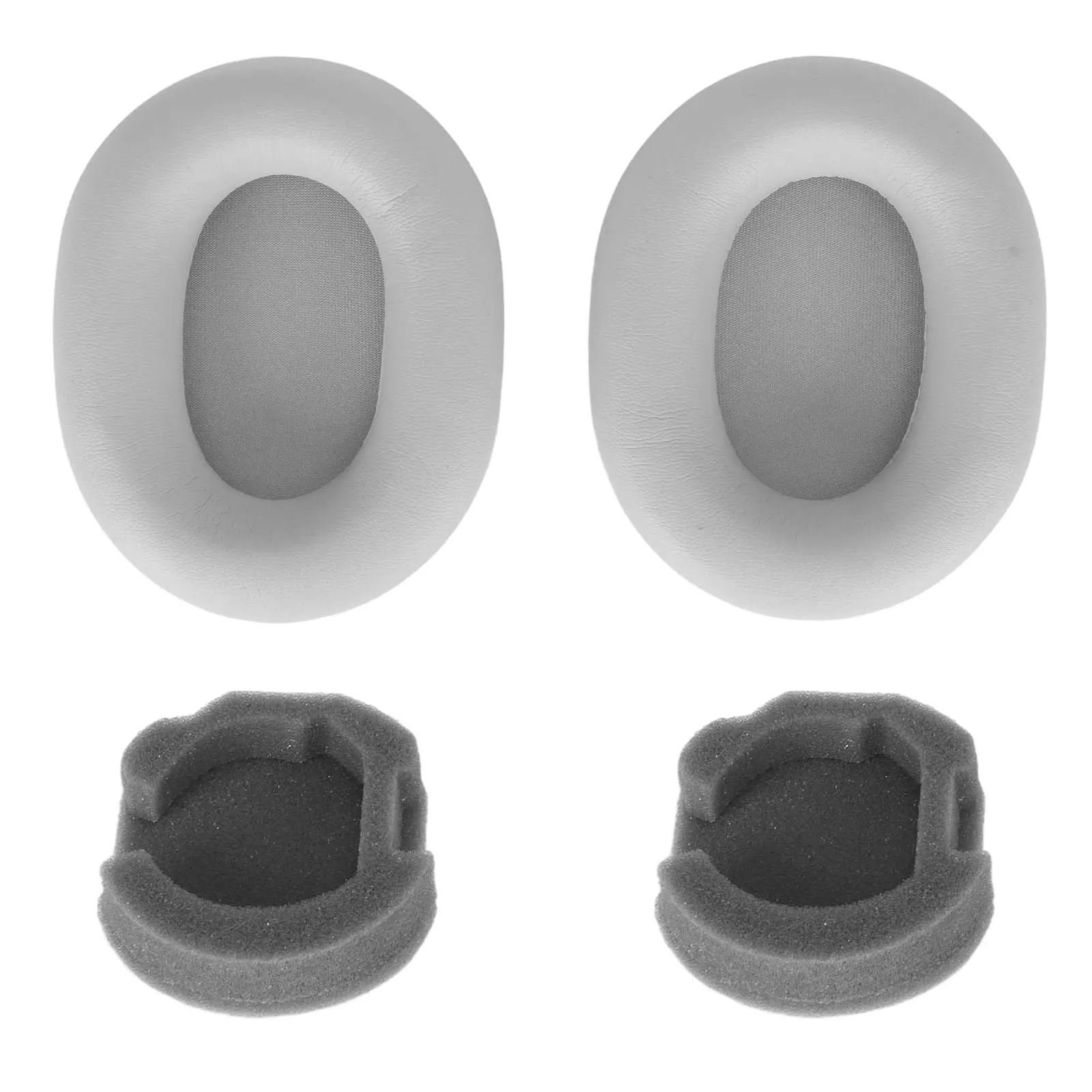Cuscinetti Per Le Orecchie In Pelle Proteica Per Wh 1000 Xm5-Isolamento Acustico