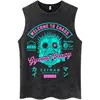 Anime Dorohedoro Kaiman Vintage Washed Tank Tops Harajuku Manga Sleeveless T Shirt Men Women Fashion Casual Cotton Loose T-shirt 6 Anime Dorohedoro Kaiman Vintage Washed Tank Tops Harajuku Manga Sleeveless T Shirt Men Women Fashion Casual Cotton Loose T-shirt 6