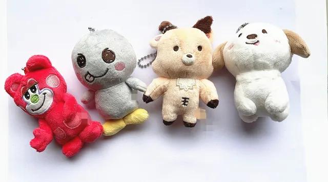 10CM KPOP RIIZE MINI poupée pendentif WONBIN SOHEE porte-clés saint valentin Pop-Up magasin sac pendentif SeungChan ANTON Fans Collection 5