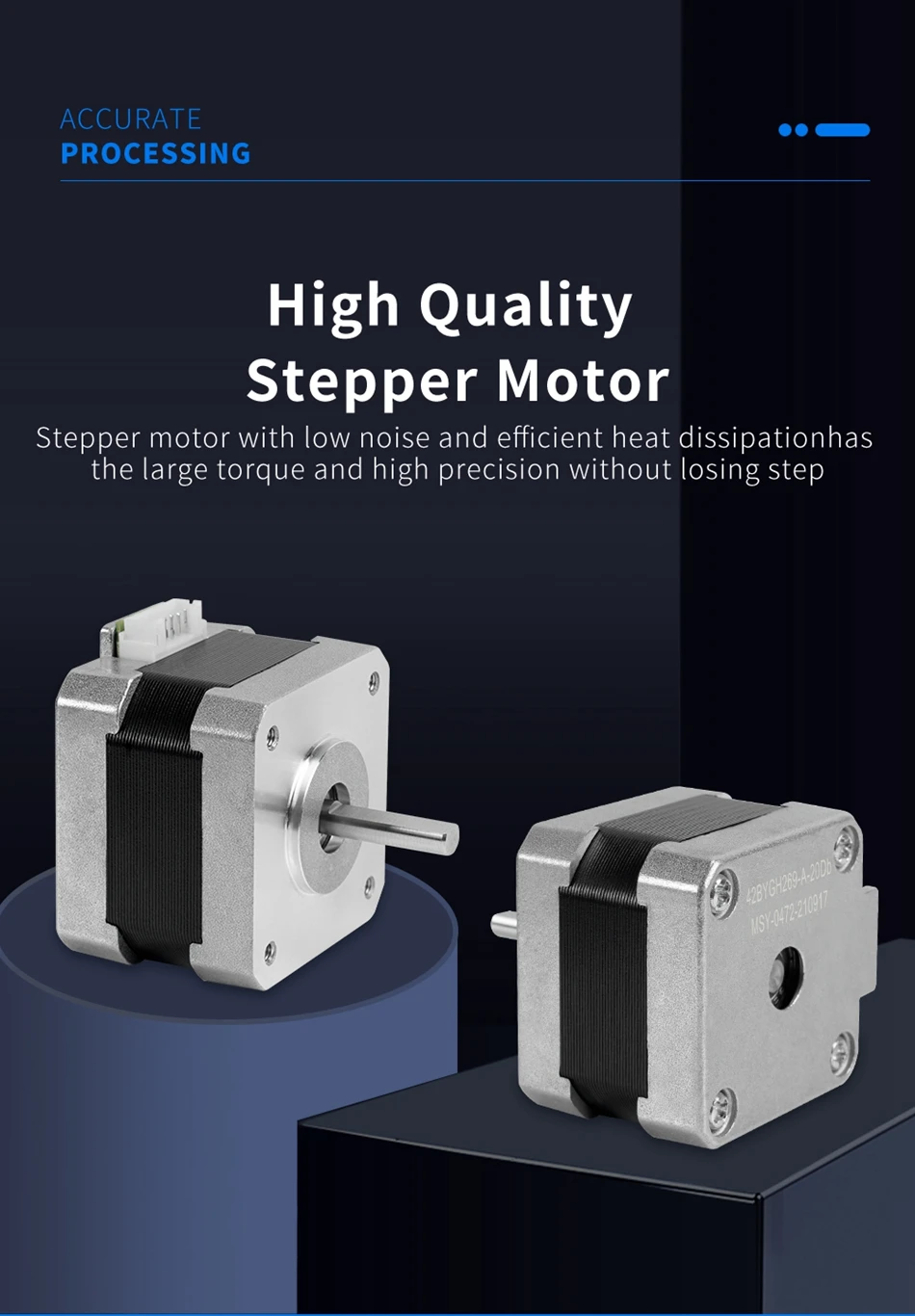 eixo X, eixo Z, Step-Motor para Ender