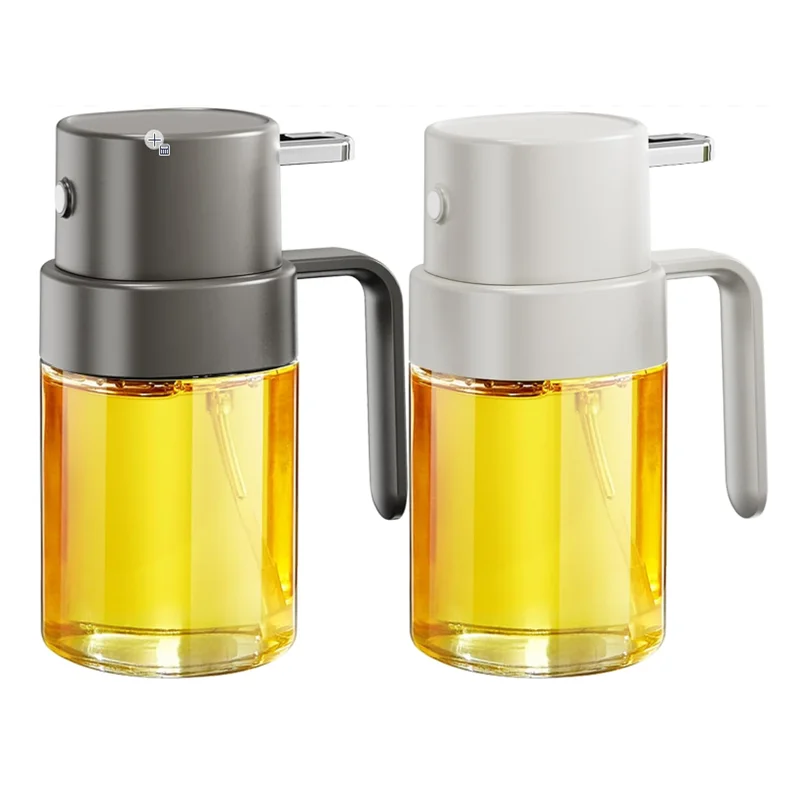 200 ML Oil Sprayer for Cooking Premium Oil Spray Bottle for Kitchen Food-grade Olive Sprayer Portable Mister