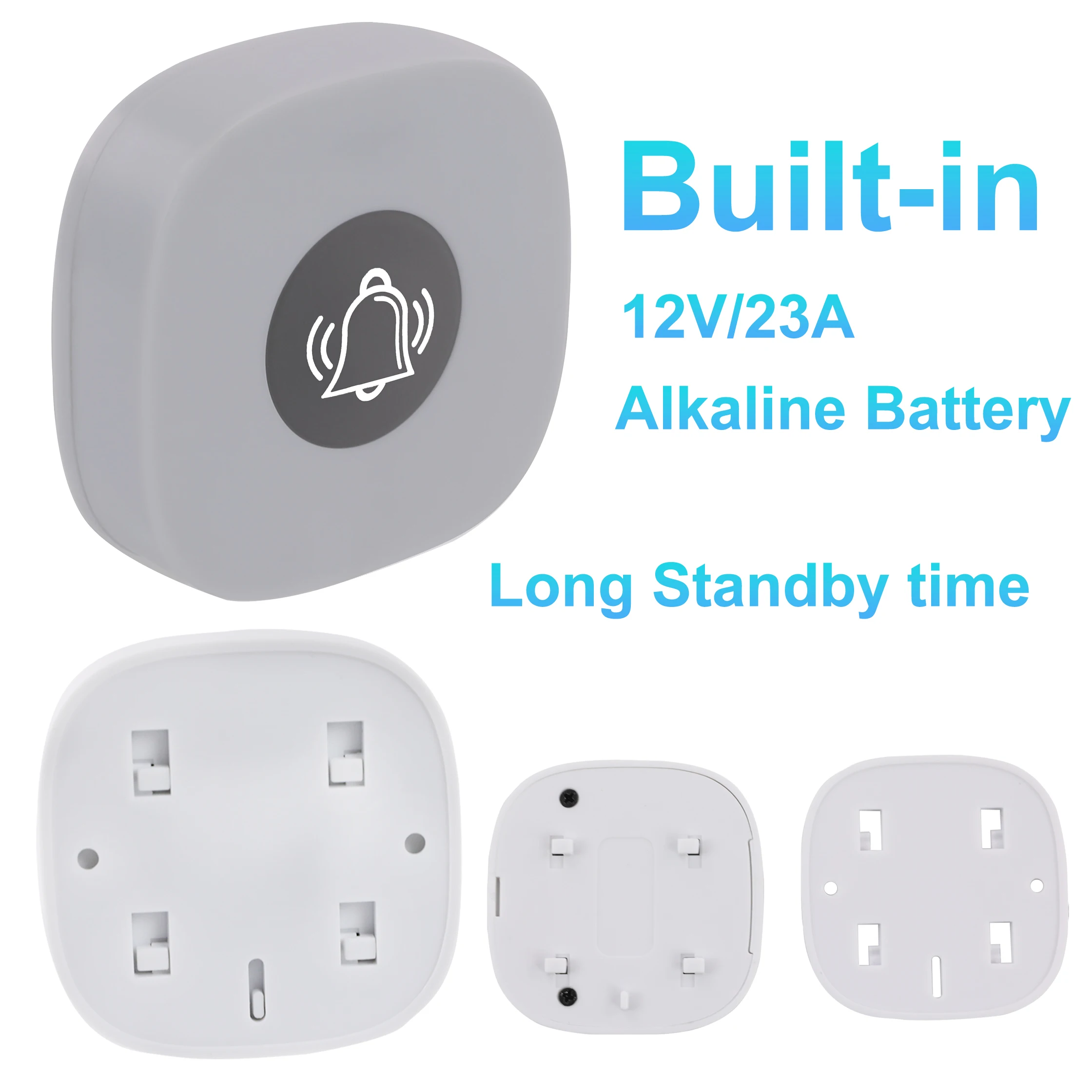 Wireless Calling System Hospital Patient Call Nurse Restaurant Table Buzzer Paging System for Bar Coffee Shop Cafe