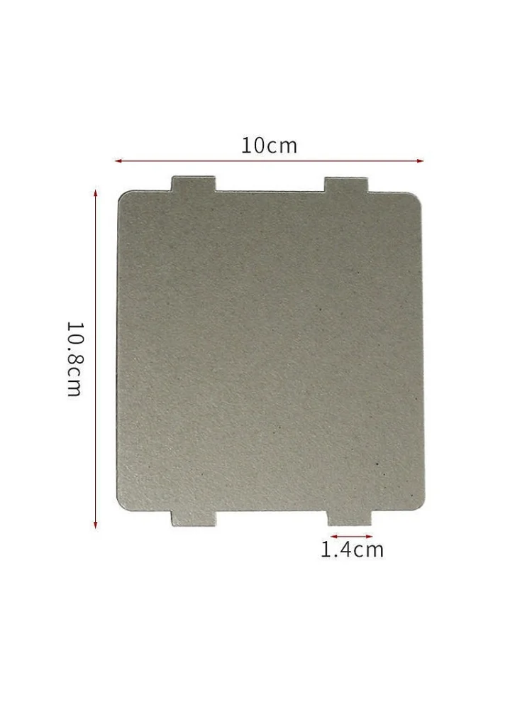 Description Picture 3 of item5pcs Microwave Oven Mica Plate Sheet Paper Repairing Accessories Replacement Parts for Midea 9.9 x 10.8cm