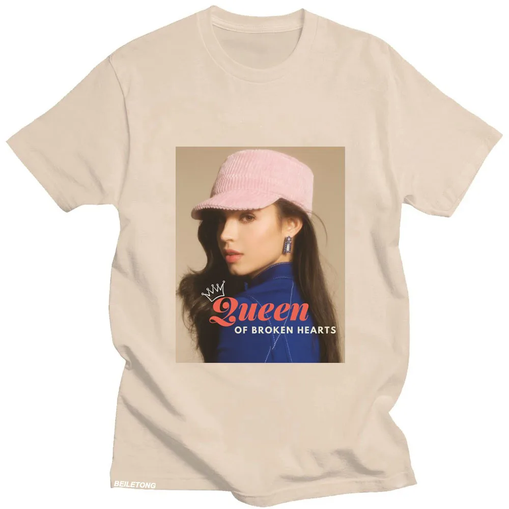 Футболки Jacqueline с принтом фернандеза, футболка с графическим принтом певицы, Повседневная хлопковая футболка с коротким рукавом, топы унисекс с круглым вырезом