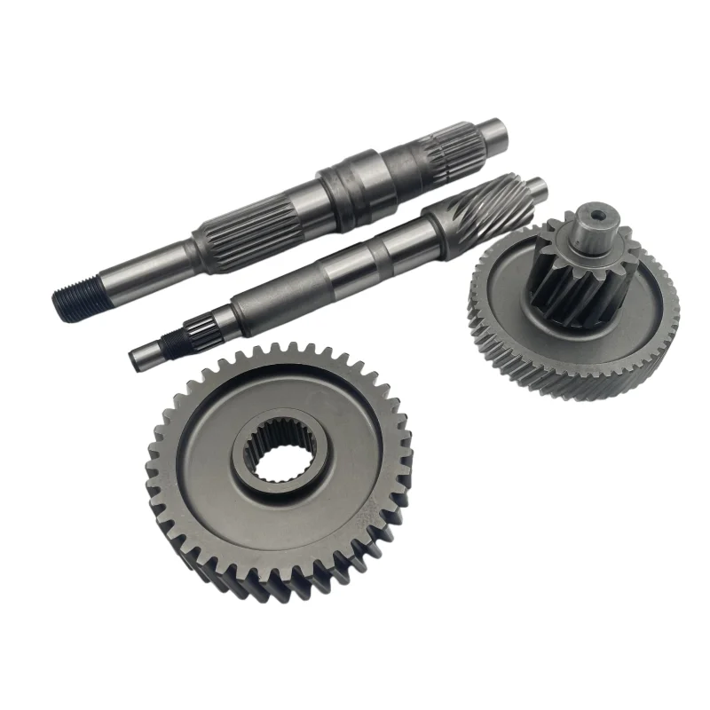 Motorcycle Engine Tail Tooth Wheel Box Set Tooth Drive Active Gear Pulley Clutch Rear Axle Suitable for Aerosports X155 Nvx155