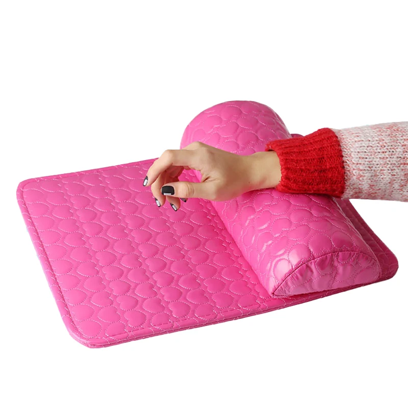 Soft Hand Rest for Nail Arm Pillow Stand for Manicure Table Mat Cushion Palm Rest Sponge Holder Desk Professional Equipment Tool