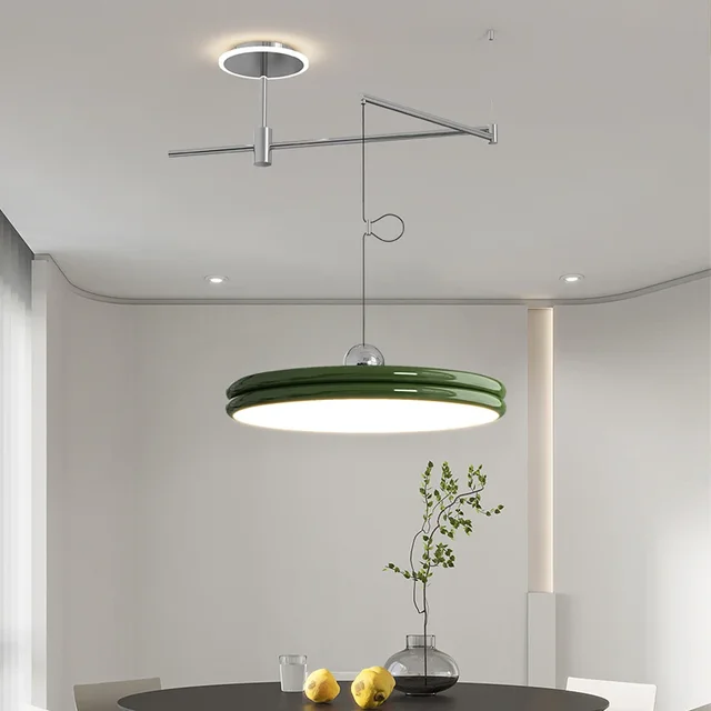 Modern Nordic Bauhaus LED Pendant Light 2