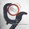 AIRAJ Wrench High Carbon Steel Multi Functional Adjustable Self Locking Ratchet Open End Wrench Manual Repair Tool 6