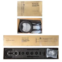 ชุดฝักบัวอาบน้ำระบบสปาแบบเรนชาวเวอร์ รุ่นทันสมัย พร้อมระบบนวดด้วยแรงดันน้ำแบบเจ็ท ฝักบัวแบบน้ำตก พร้อมก๊อกน้ำ จอแสดงผล LED ระบบอัจฉริยะสำหรับห้องน้ำ 5