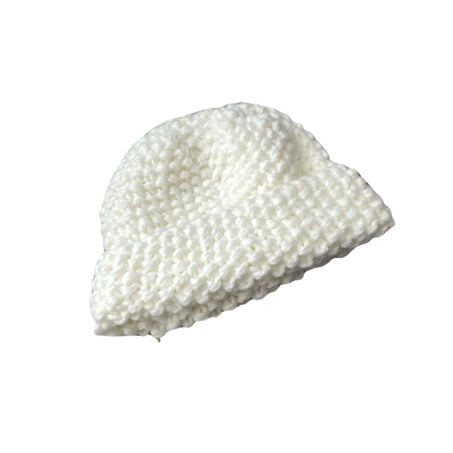 New Winter Beanie Hat for Women Knit Cap Fashion Warm Thicken Cap Lady Thread Knitted Beanie Chapeau Female Bonnet шляпа женская