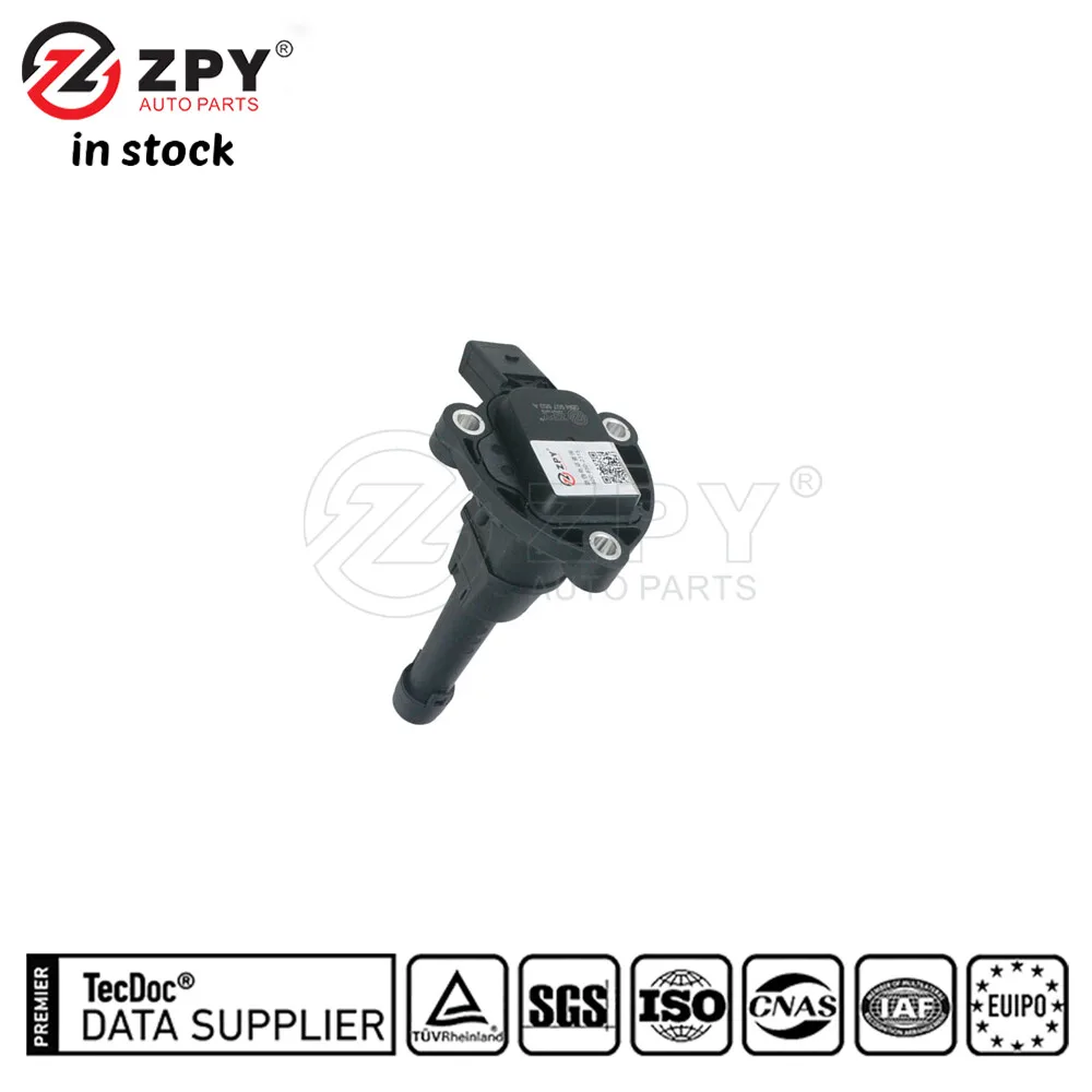 ZPY Audi A4 A5 A6 A7 06M 907 660A 용 고품질 새 오일 레벨 센서