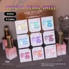 Vendeeni 9 Colors Glitter Broken Diamond Gel Nail Polish Soak Off Reflective Aurora Pearl Crystal Nail Decoration Varnish 1