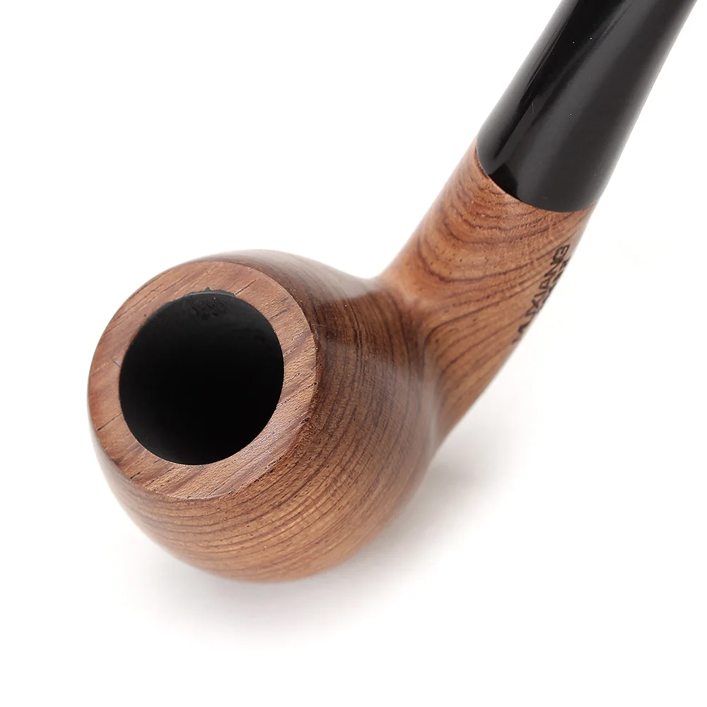 Old Fox Rosewood Tobacco Bent Pipe Set Accessories 9MM Activated Carbon Paper Filter Sandalwood Smoking Pipe With 10 Tools Kits smoking accessories tobacco pipe tobacco smoking accessories smoking pipe filters smoking pipe