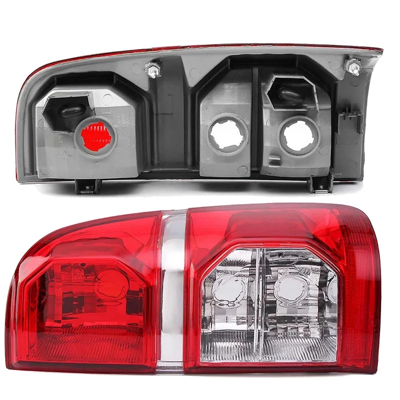 Fanale Posteriore Sinistro/Destro Per Toyota Hilux 2005-2015 - Luce Freno Con Cablaggio, Ottica Completa