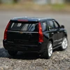 WELLY 1:27 Cadillac Escalade 2017 SUV Alloy Car Diecasts & Toy Vehicles Car Model Miniature Scale Model Car Toy For Children 5