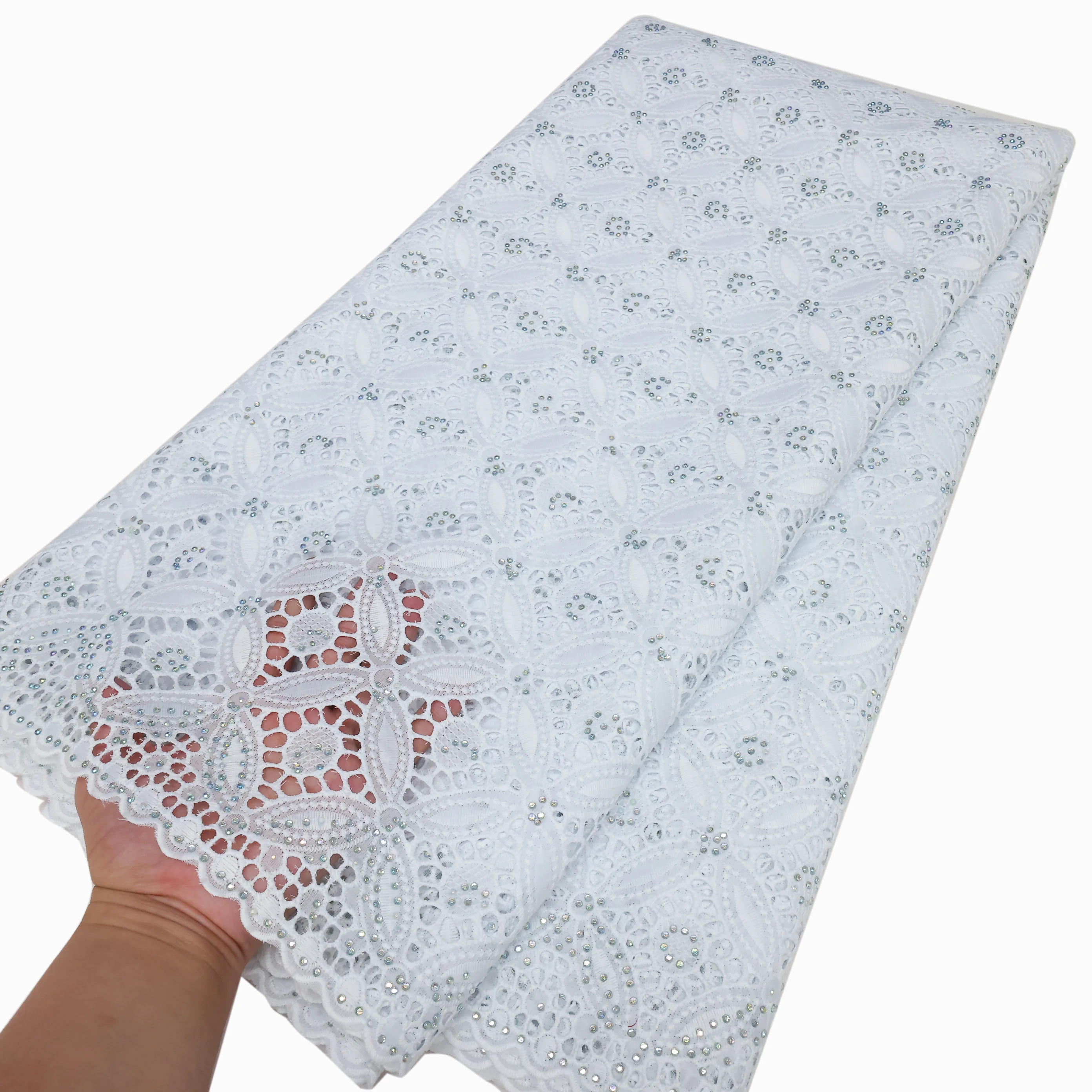 Venta al por mayor de tela de encaje de algodón con piedras nigerianas, lo  último en tela de encaje de gasa suiza africana para mujeres, vestidos de  fiesta de noche y vacaciones - AliExpress, image size:2784x2784