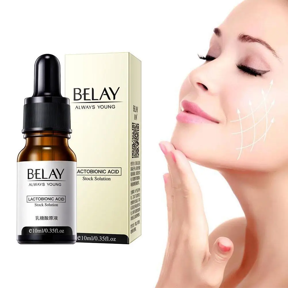 

Belay Zeropore Instant Perfection Serum Lactobionic Acid Face Solution Serum Minimize Pores Remover Wrinkle Lift Firming Essence