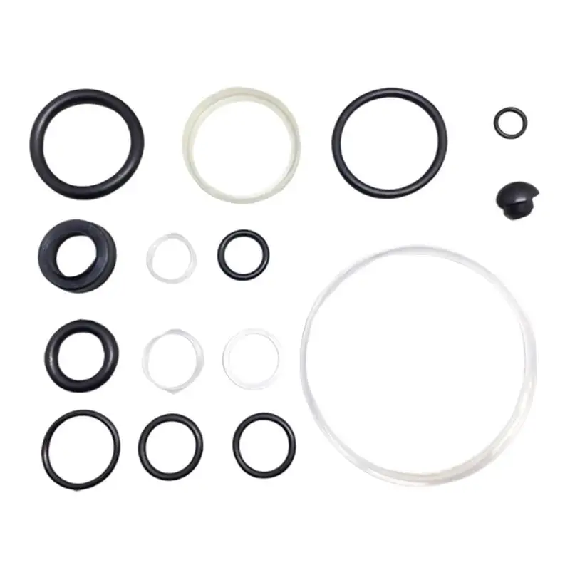 15pcs Floor Jack O Ring seal kit Horizontal Jack oil seal complete repair kit oil seal ring for Jack accessories for Car Repair