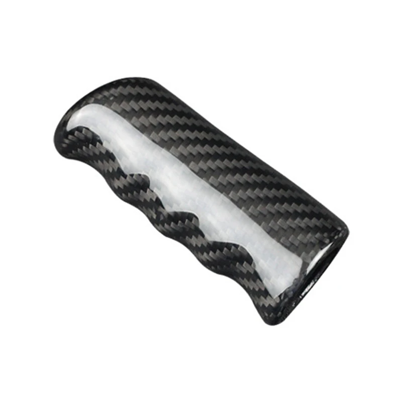 

Carbon Fiber Interior Trim Car Handbrake Grips Cover Sticker For Mercedes Benz G Class W463 2000-2019