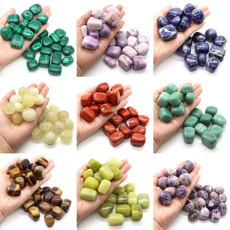 Natural Healing Amethyst Quartz Tumbled Stones Bulk