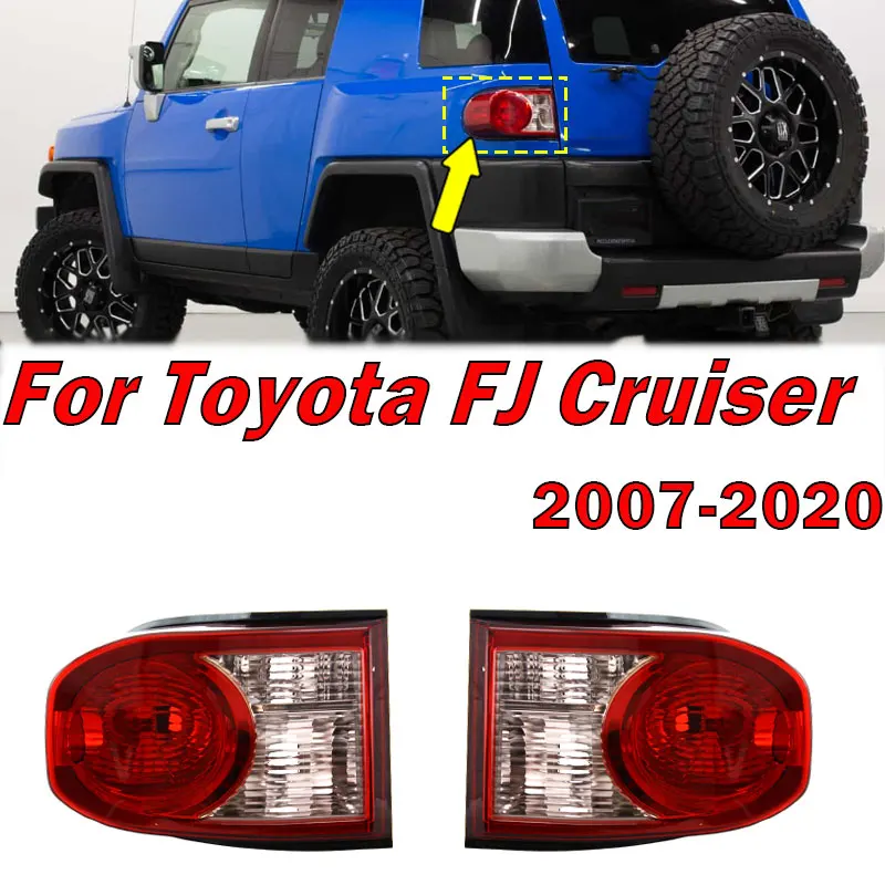 トヨタFJクルーザー2007-2020用テールライト,電球なしの自動