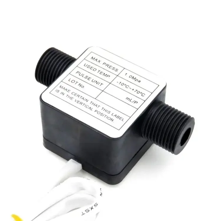 G1/2'' Liquid Fuel Oil Flow Meter Counter diesel gasoline Gear flow sensor 3-12v