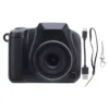 Vintage Miniature Camera Sports Small Camera Portable Vlog Travel Camera with 1.3 Inch Display Screen for Campus Student 1